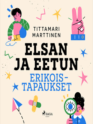 cover image of Elsan ja Eetun erikoistapaukset
